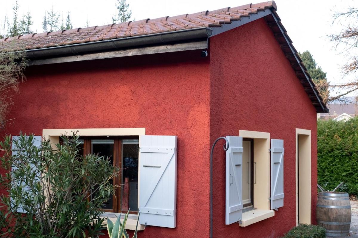La Garconniere Colombier (Neuchatel) Exterior foto